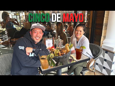 CINCO DE MAYO Oaxacan Food at MADRE in Torrance