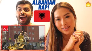 FIRST REACTION TO ALBANIAN RAP/HIP HOP 🔥