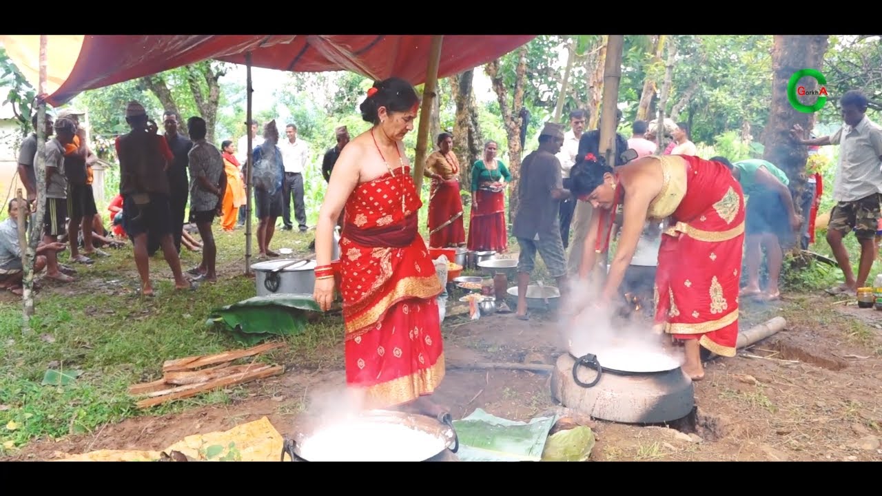Unbelievable Wedding Party In Nepali Village Ll Rural Life Of Nepal