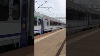 EU160 z IC SZKUNER Przemyśl Główny - Ustka #intercity #train #pkpic #pkpic #trainspotting #railway