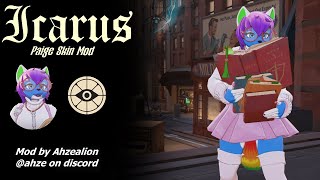 Icarus Paige Mod (Download in desc) - Deadlock