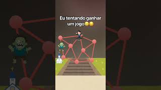 Eu tentando jogar um jogo😔