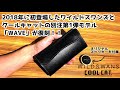 【WILDSWANS × COOLCAT】別注第10弾 Part 1｜初代別注モデル「WAVE」が限定復刻！