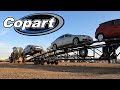 Loading at COPART | 3 Point Straps and Lasso Straps