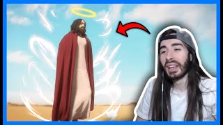 MoistCr1tikal reacts to I Am Jesus Christ Game