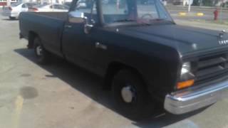 Dodge ram d100 1988