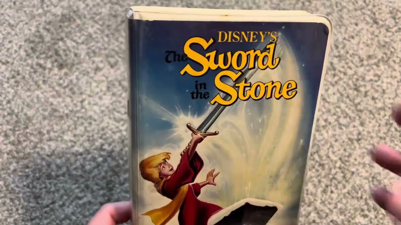 My Walt Disney Black Diamond Classics VHS Collection: August 2025 Edition