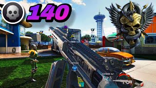 BLACK OPS 7 - 140 KILLS + NUKE on NUKETOWN