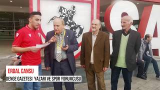 Yılport Samsunspor 2-0 1922 Konyaspor Karşılaşma Öncesi Ropörtaj Ve Mac Atmosferi