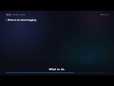 Security pitfalls 1–3 — secrets, logs, client validation | Mobile System Design (10.6)