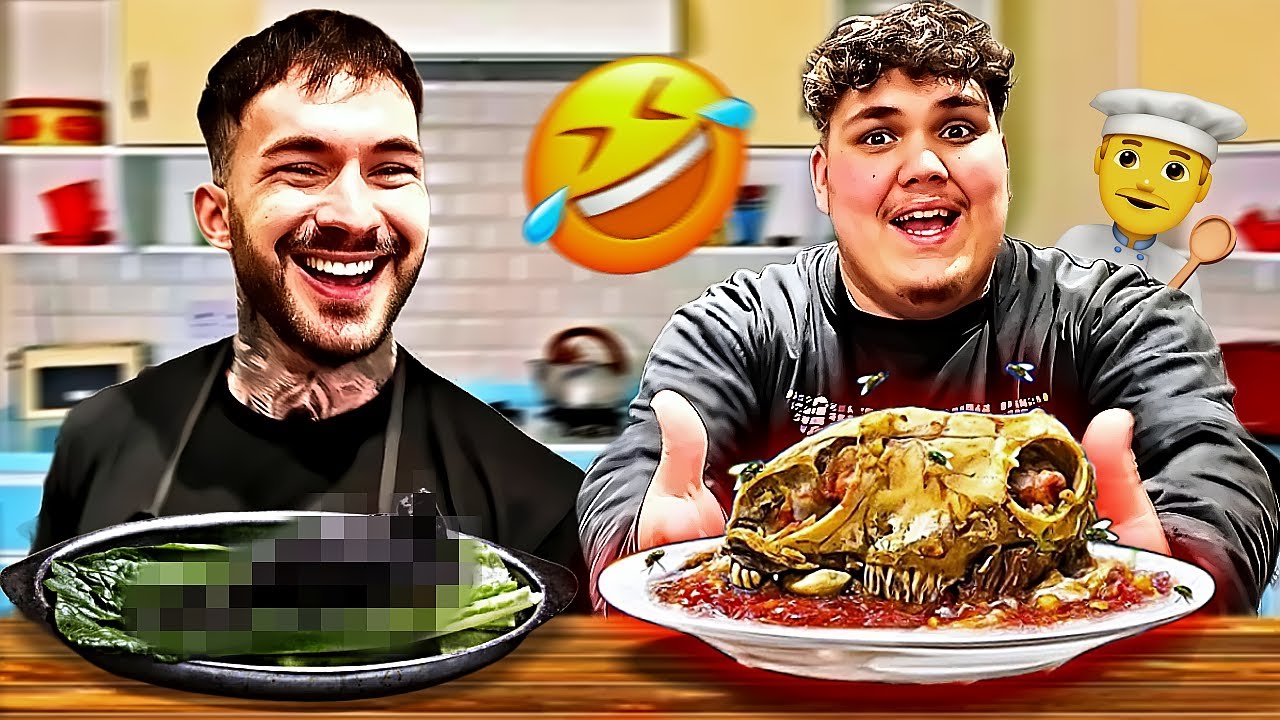 NEJVTIPNĚJŠÍ VAŘENÍ S BEDAKADOM!🤣