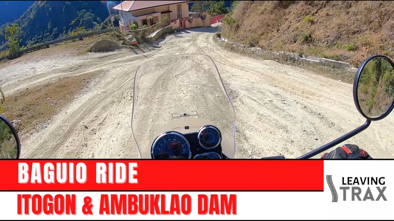 Baguio Ride Itogon & Ambuklao Dam Royal Enfield Himalayan