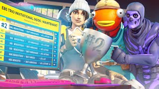 2nd Place in EBS Trio Cup  ft. MrSavage & Benjyfishy 