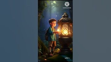 Cậu bé và cây đèn thần với công nghệ Ai(Leonardo ai,gpt,bvee).