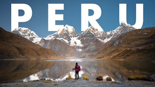 HUAYHUASH 4K | A Cinematic Aerial & Time-lapse Film of Peru
