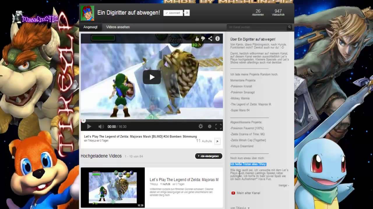 Let´s Channel [53] - TiKeyLP