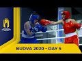 EUBC Youth European Boxing Championships BUDVA 2020 - Day 5