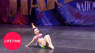 Dance Moms: Mackenzie's Acrobatic Solo \\