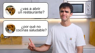 Por qué mis recetas no son sanas (preguntas y respuestas)