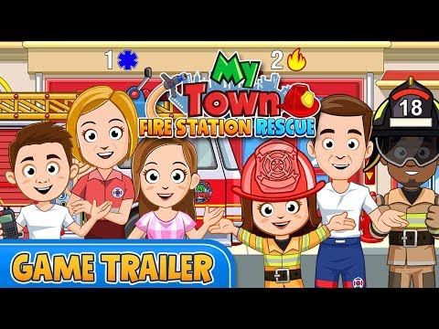 My Town : Fire station NEW trailer