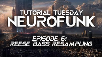 Neurofunk Episode 6: Resampling a reese with Sampler!