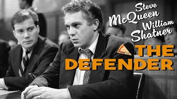The Defender (TV-1957) STEVE MCQUEEN🍕 WILLIAM SHATNER