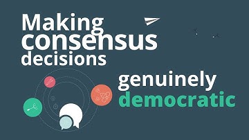 How to make consensus genuinely democratic