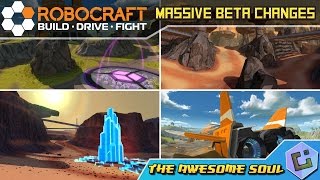 Robocraft - Massive BETA changes coming very soon!