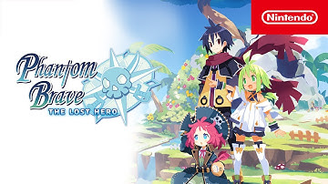Phantom Brave: The Lost Hero – Gameplay Trailer – Nintendo Switch
