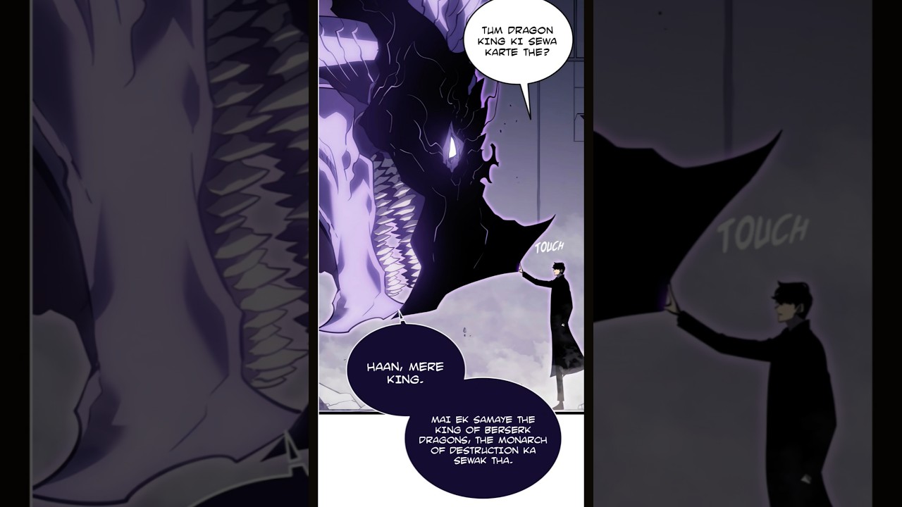 solo leveling season 3 Manga review 