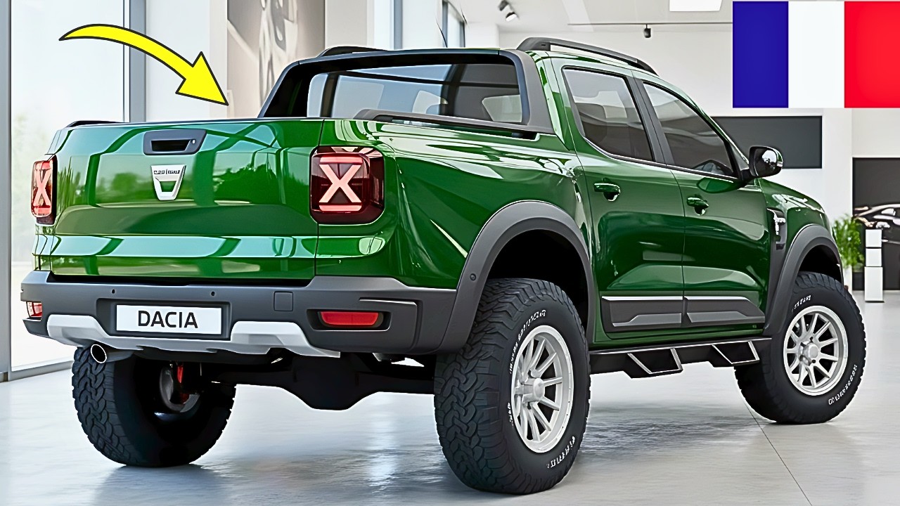 Dacia a fait l’impossible ! Le pickup 2026 capable de faire trembler le Hilux