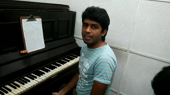 "yaad kiya dilne" / Piano /  Akhil Bhansali.