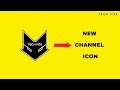 Channel icon updated  tech fox 