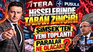 SON DAKİKA ŞİMŞEK'TEN FON ÇÖKÜŞÜNE YENİ HAMLELER, TERA VE PUSULA HİSSELERİ TABAN ZİNCİRİ. BORSA? 