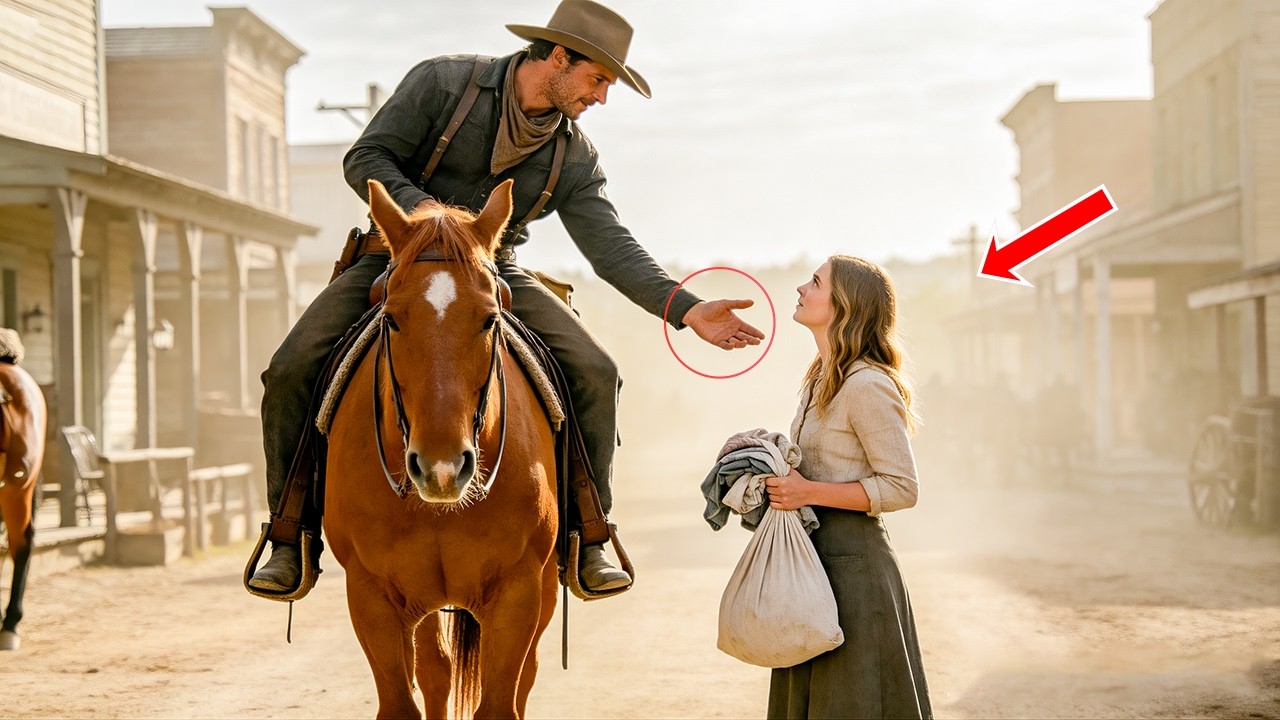 They Sold Her as “Useless” — A Broken Cowboy with Five Children Chose Her Instead