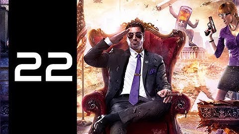 Saints Row 4 Walkthrough, Part 22 - Professor Genki