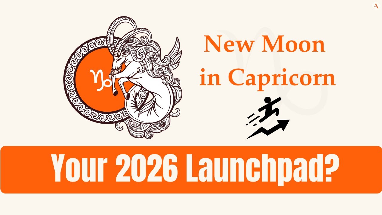 New Moon in Capricorn