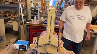 Blues Creek Guitars - Bending a Soprano Ukulele with the Blues Creek Deluxe Bender