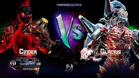Killer Instinct (Xbox Series X) - Cinder Vs. Glacius (Killer CPU) [Best 3 of 5]