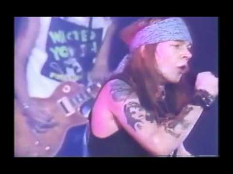 Guns N Roses - Sweet Child O Mine - Live At Ritz '88