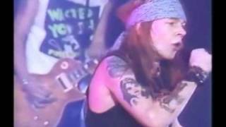 Video thumbnail of "Guns N Roses - Sweet Child O Mine - Live at Ritz '88"