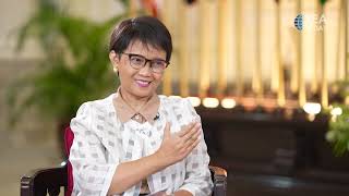 One on One Special with Retno Marsudi: The First Female Foreign Minister of Indonesia