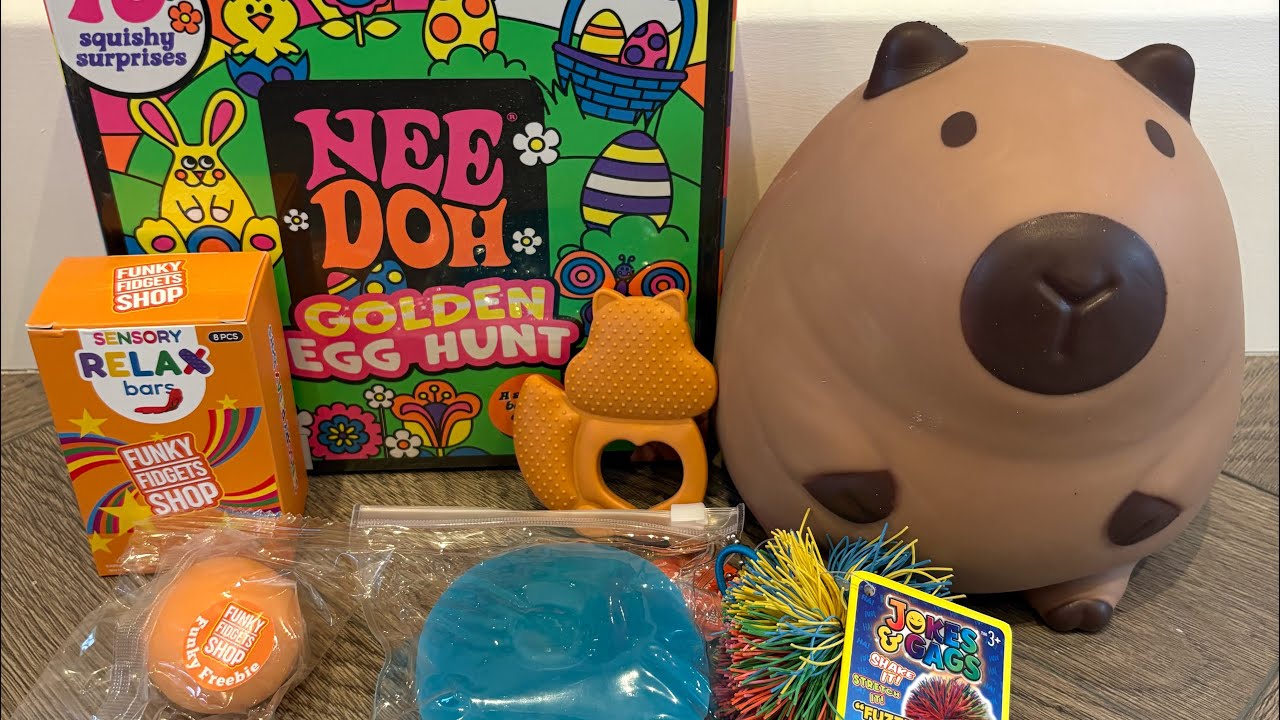 Funky Fidgets Shop Unboxing 🧡