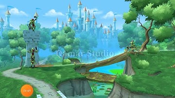 Tiny Archer Game Play||4th day play||android mobile game||free game||install play store game||qamar