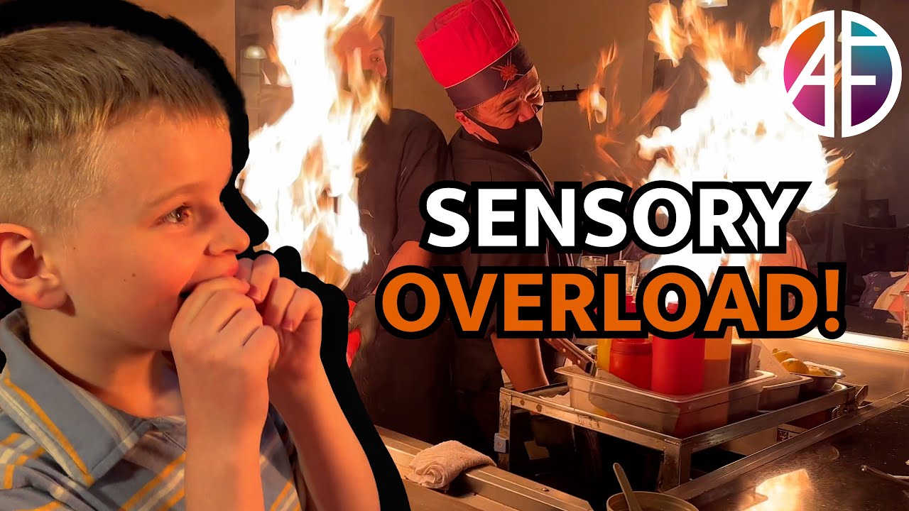 Нетерпение при аутизме в ресторане