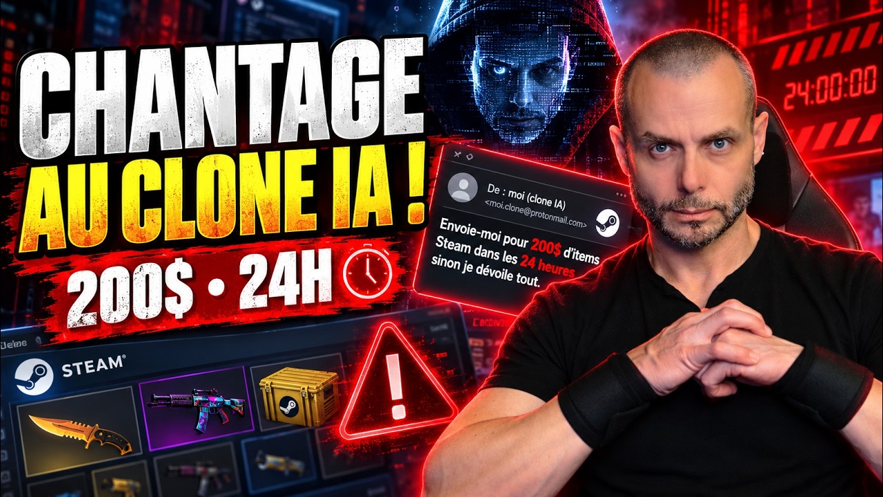 L'IA utilisée pour FAIRE CHANTER les développeurs STEAM !
