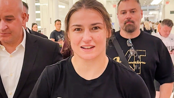 Katie Taylor REACTS to Claressa Shields BACKING HER TO BEAT Amanda Serrano in Trilogy