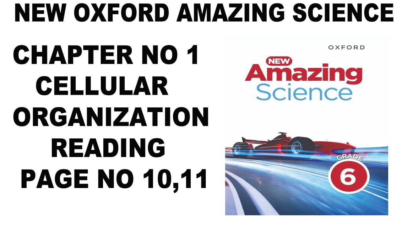 Grade 6 New Amazing Science Unit 1 Cellular Organization Reading Page 10,11 - Amazing Science 06