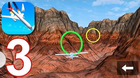 Plane Crash: Flight Simulator - Gameplay Walkthrough, All Missions 1-16 (Android)