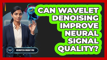 Can Wavelet Denoising Improve Neural Signal Quality?